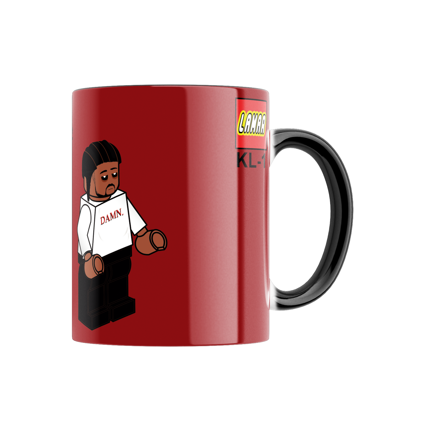 Mug Bricks Kendrick Damn