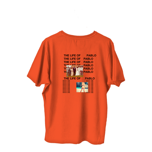 T-shirt Kanye West The Life Of Pablo