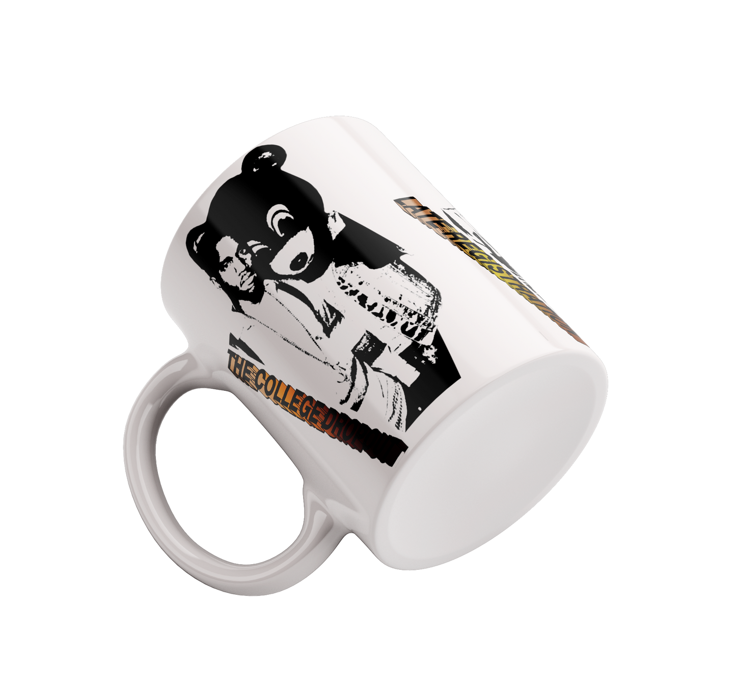 4 mugs life of kanye color