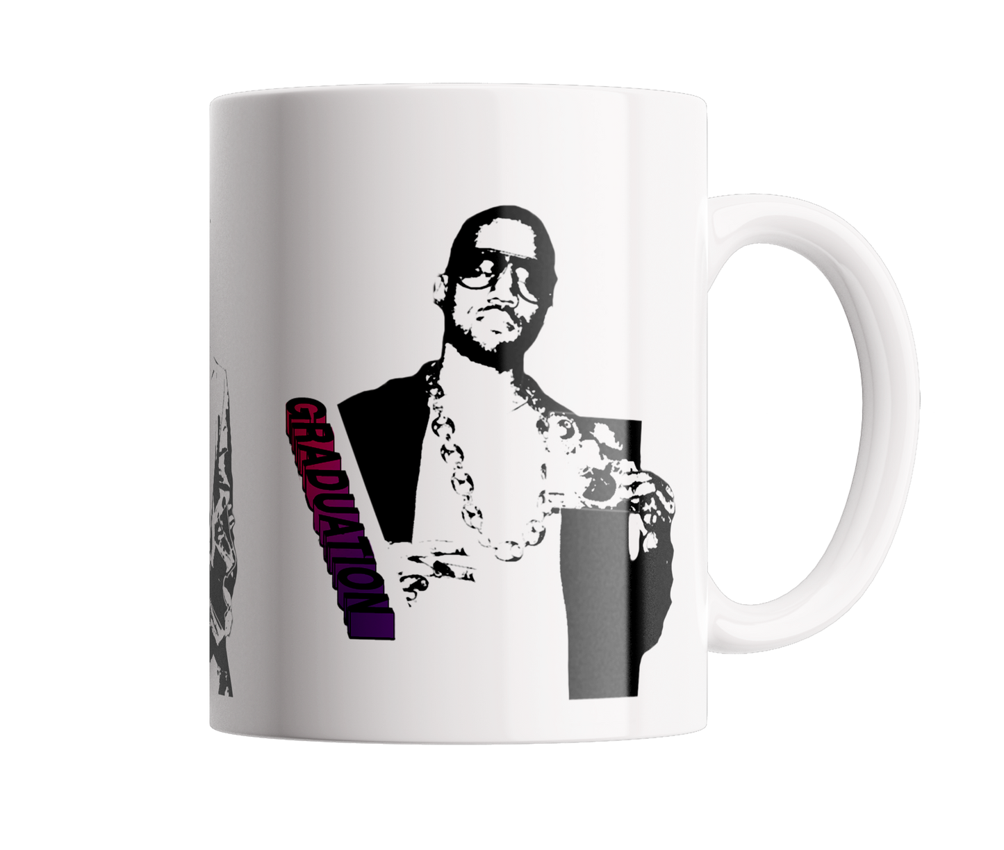 4 mugs life of kanye color