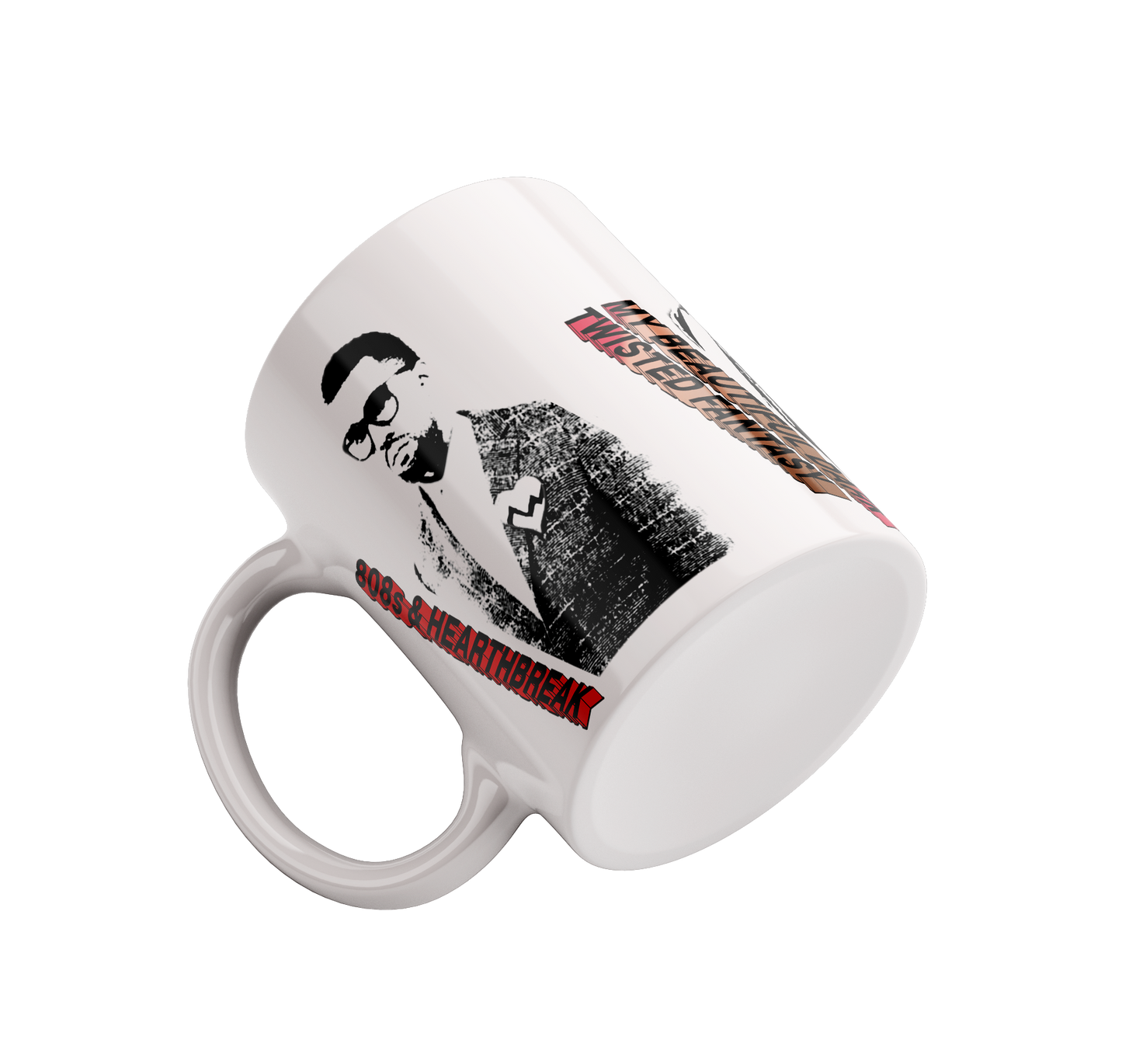 4 mugs life of kanye color