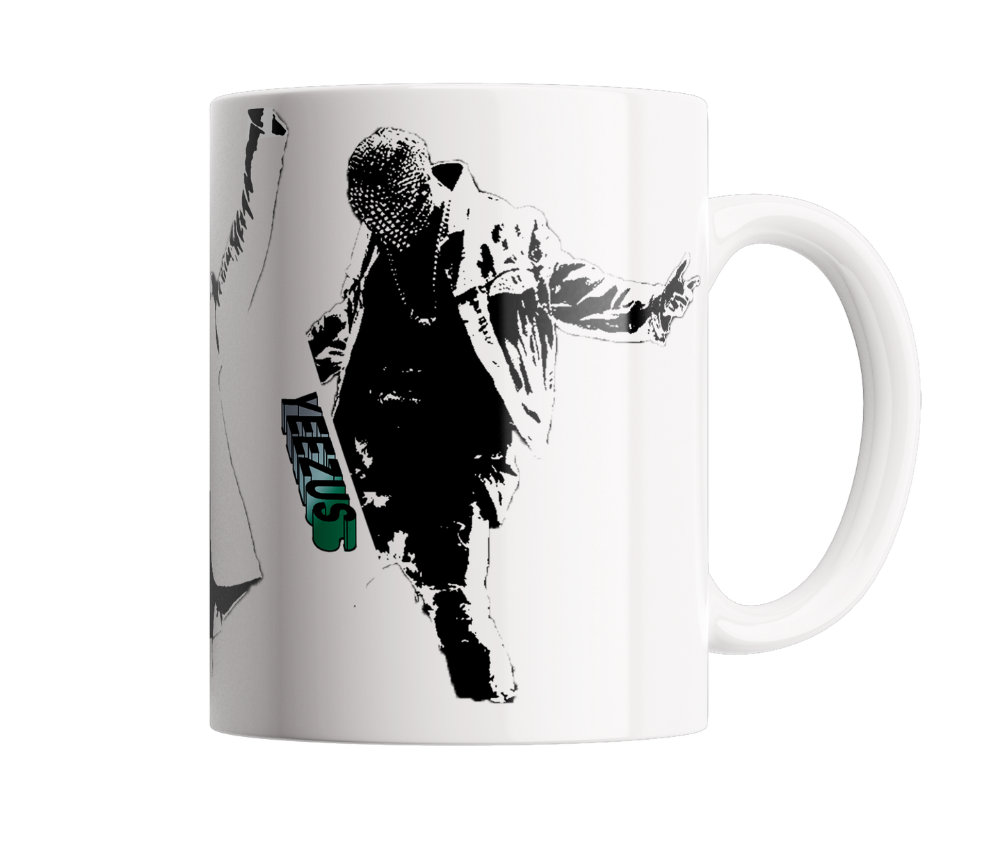 4 mugs life of kanye color