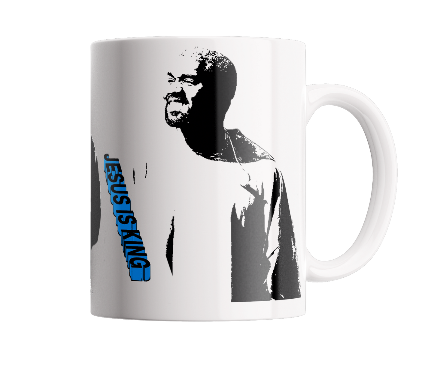 4 mugs life of kanye color