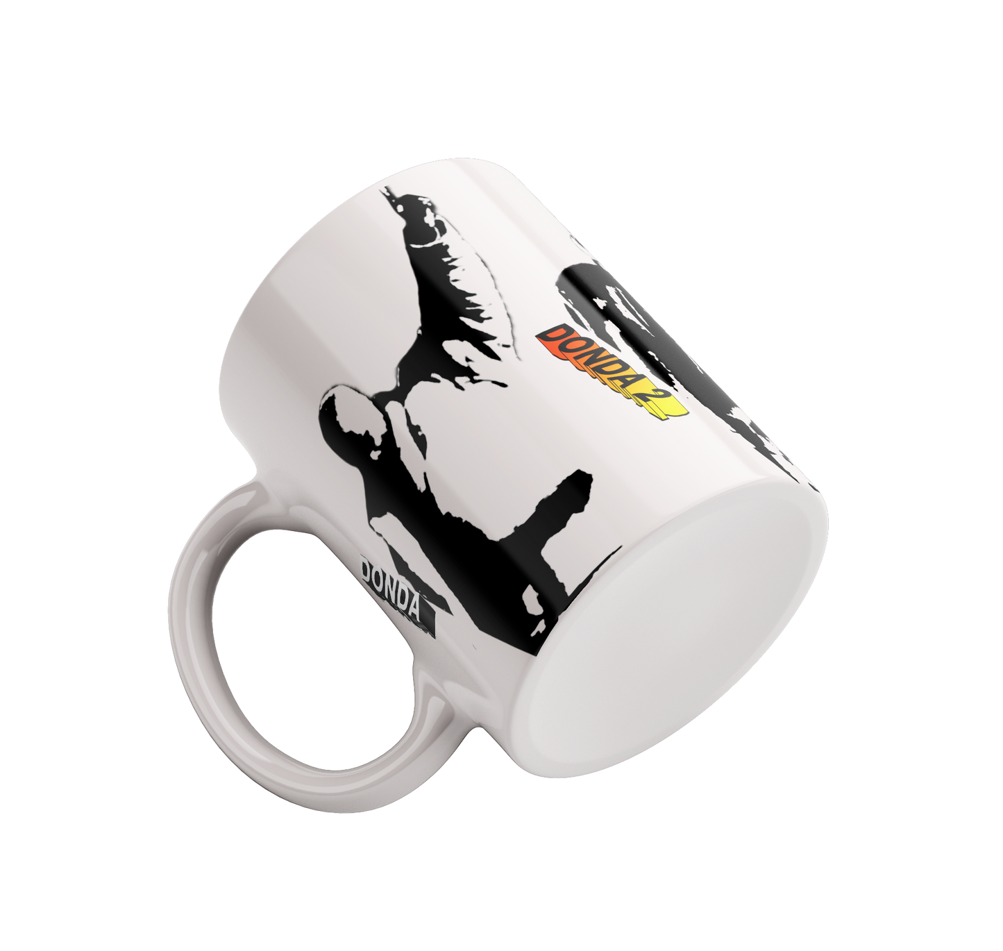 4 mugs life of kanye color
