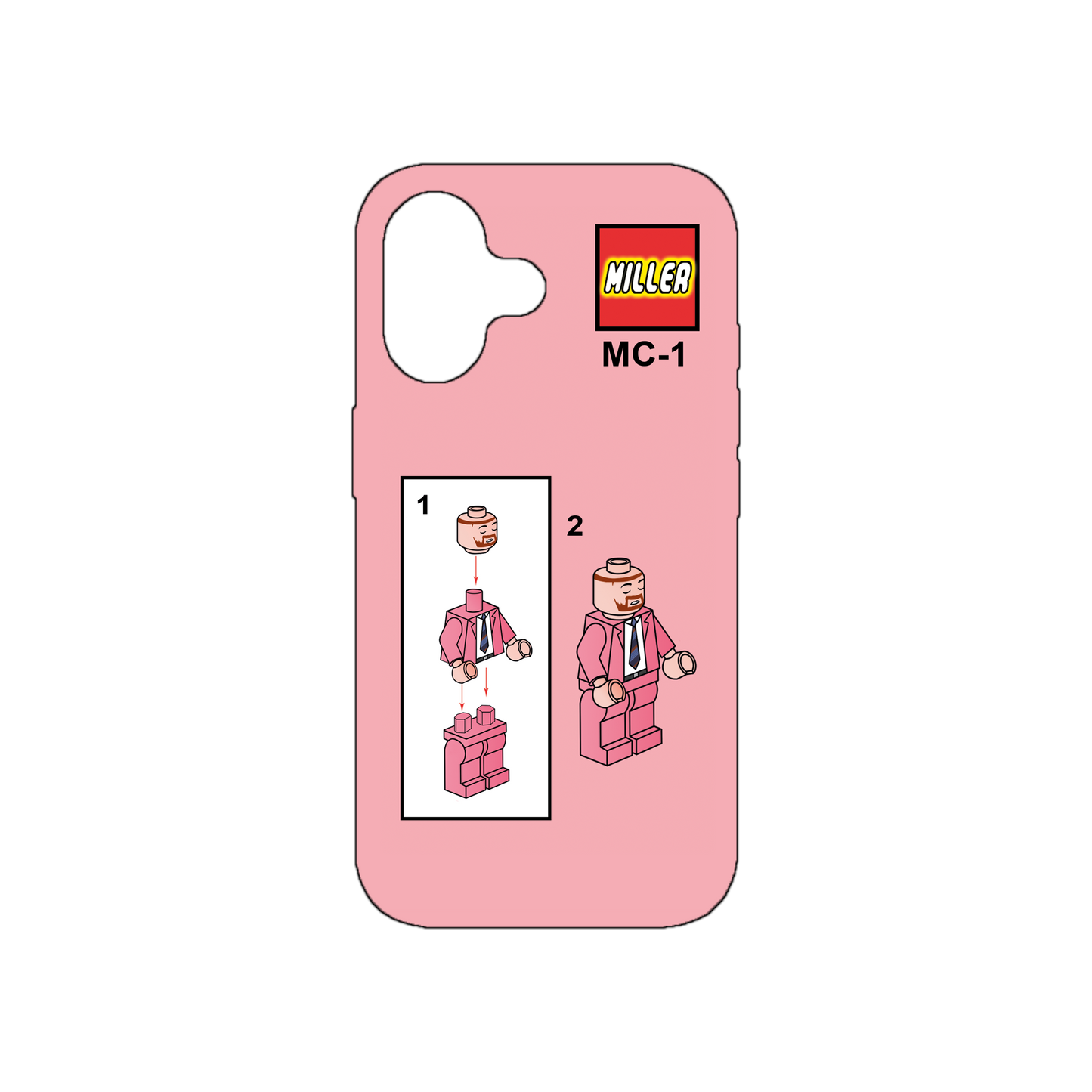 Phone Case Bricks  Mac Miller Swimming