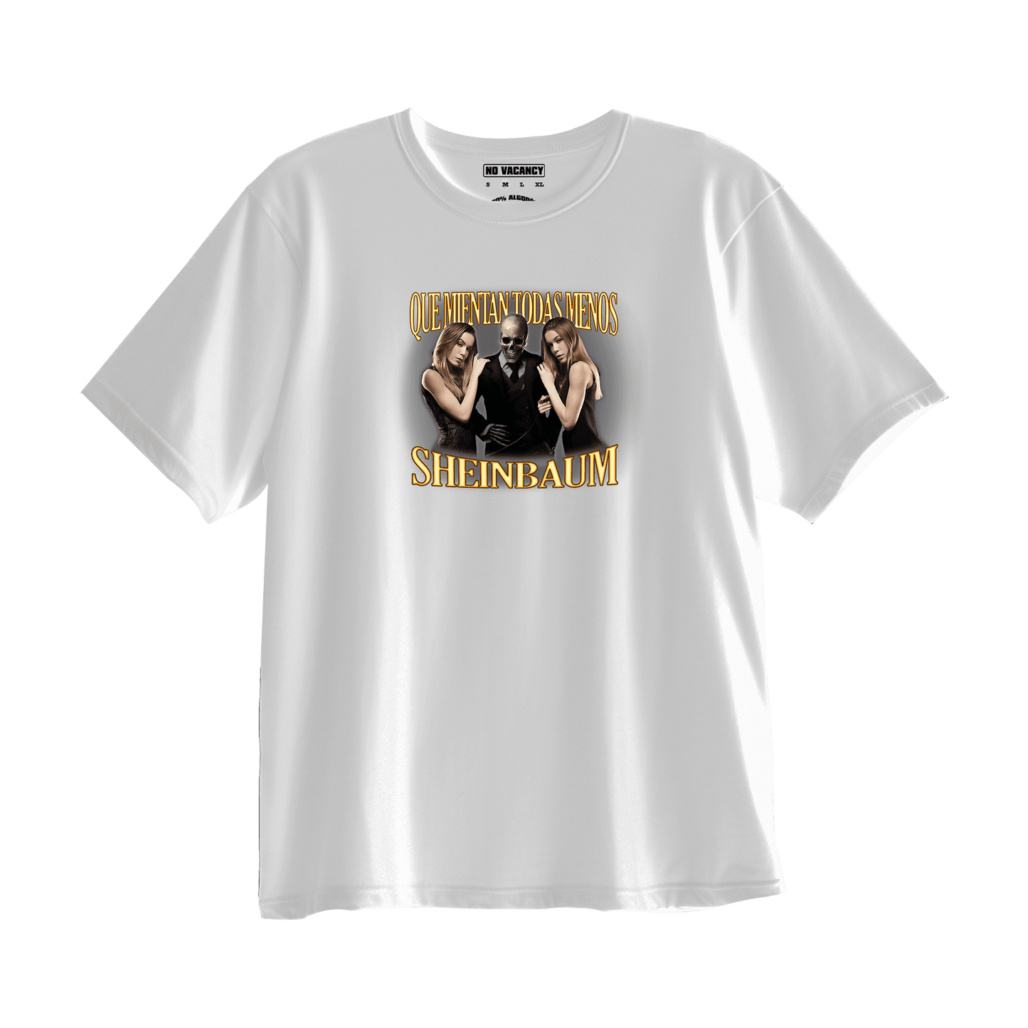 T-shirt "Que mientan todas menos Sheinbaum"
