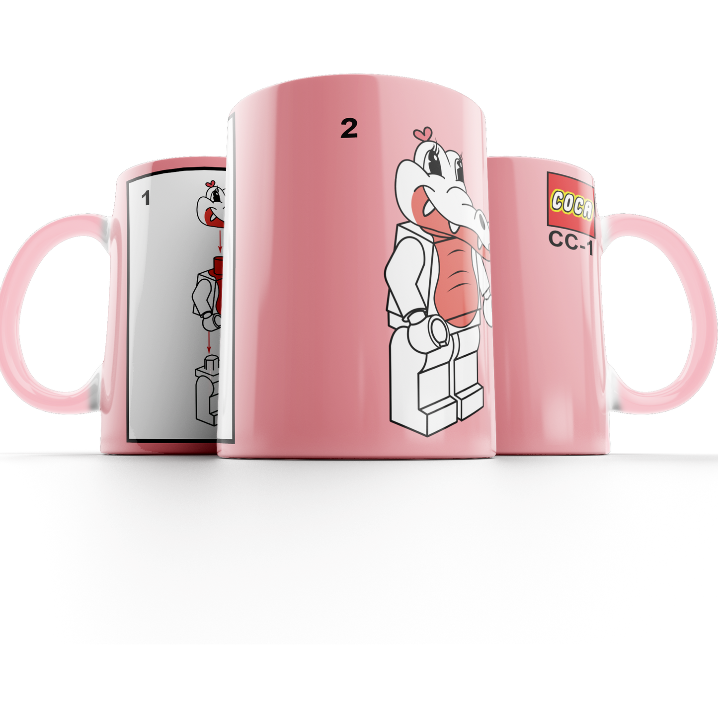 Mug Bricks Coca