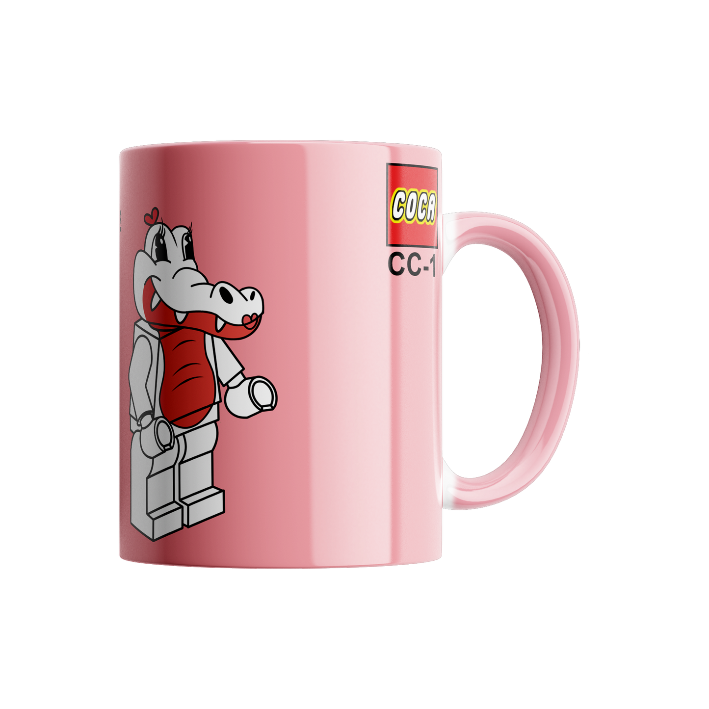 Mug Bricks Coca