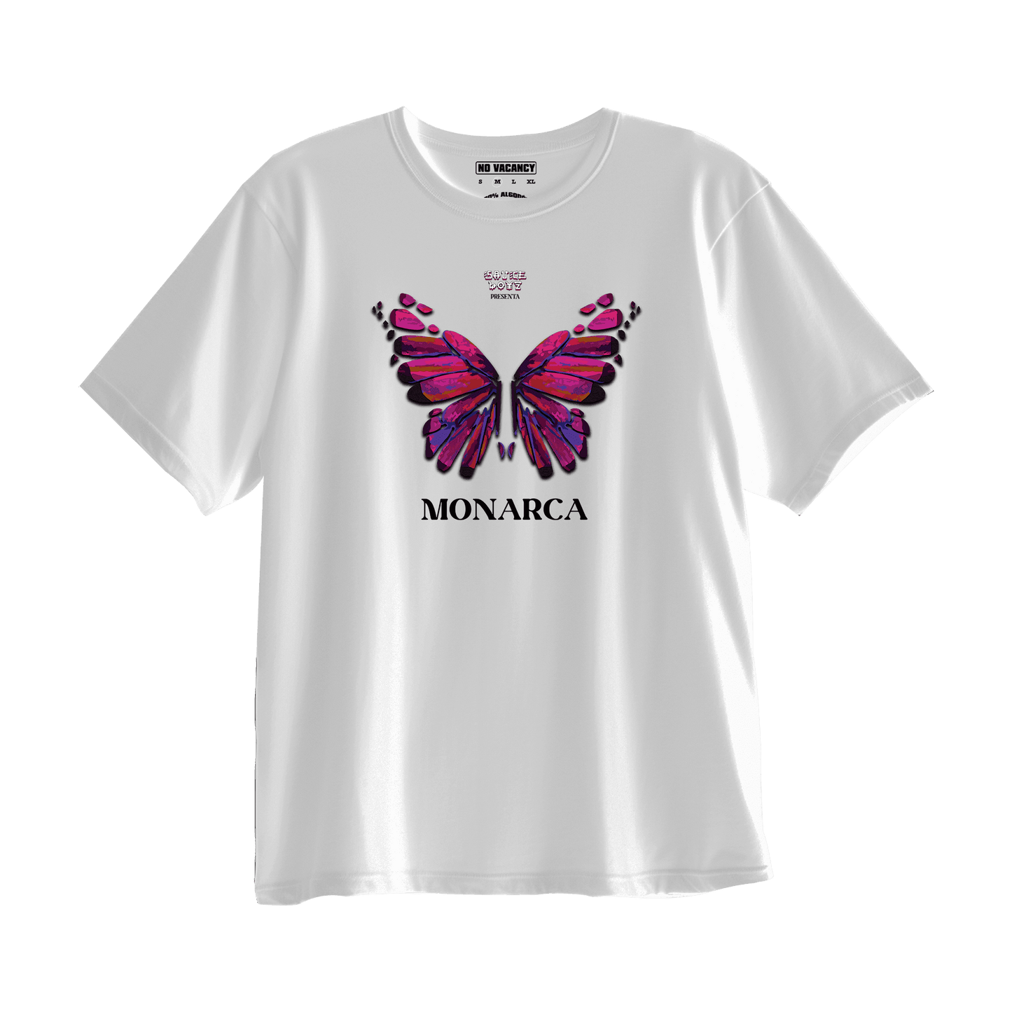 T-shirt Oversized Monarca