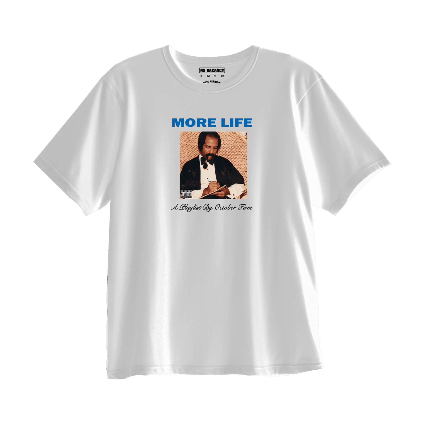 T-shirt Oversized More Life