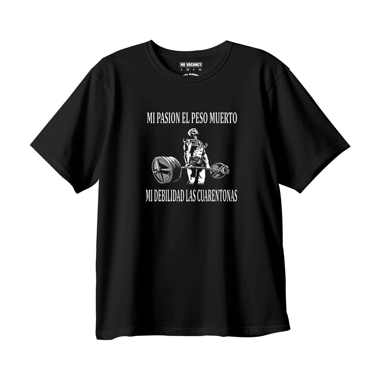 T-shirt Oversized Calaca Gym Deadlift