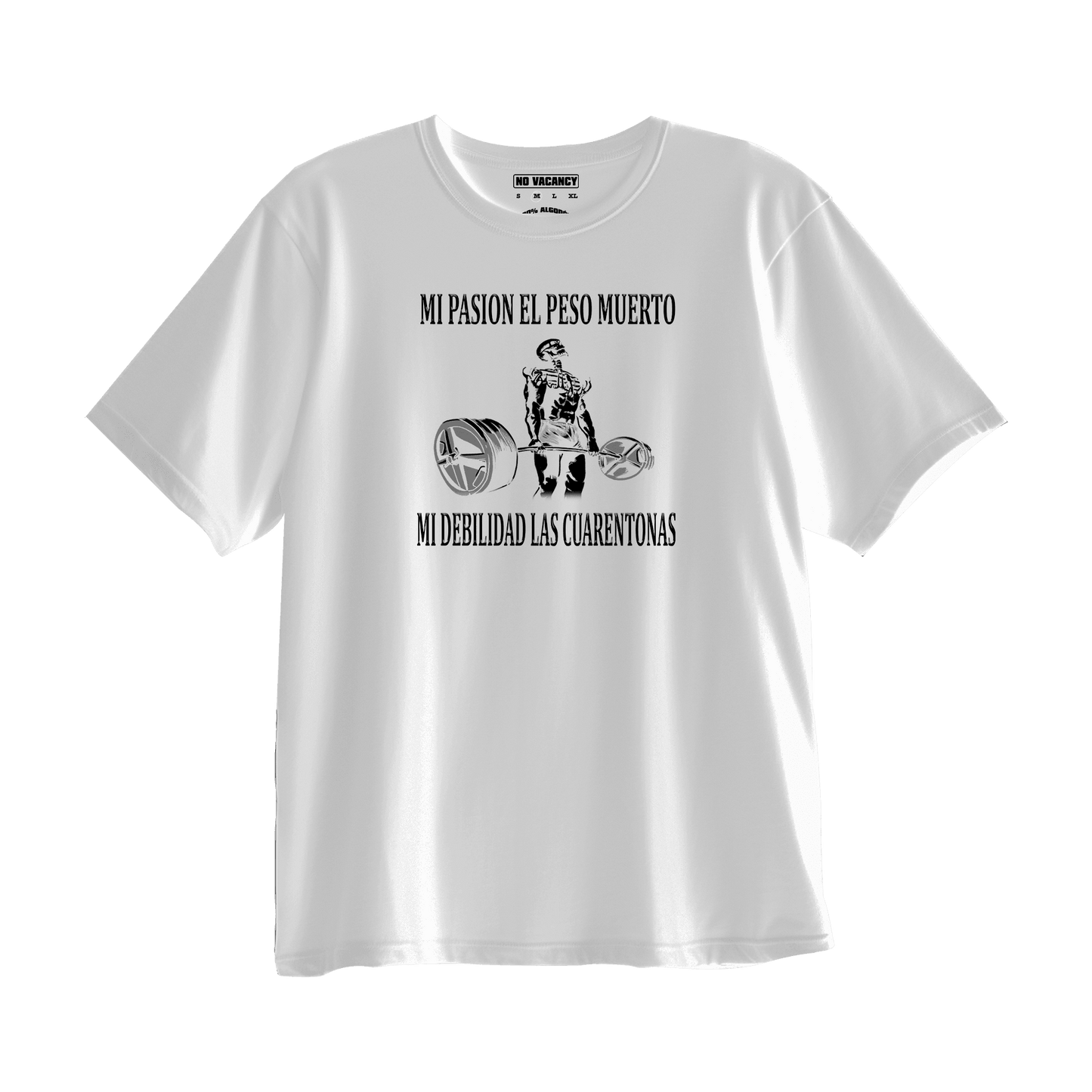 T-shirt Oversized Calaca Gym Deadlift