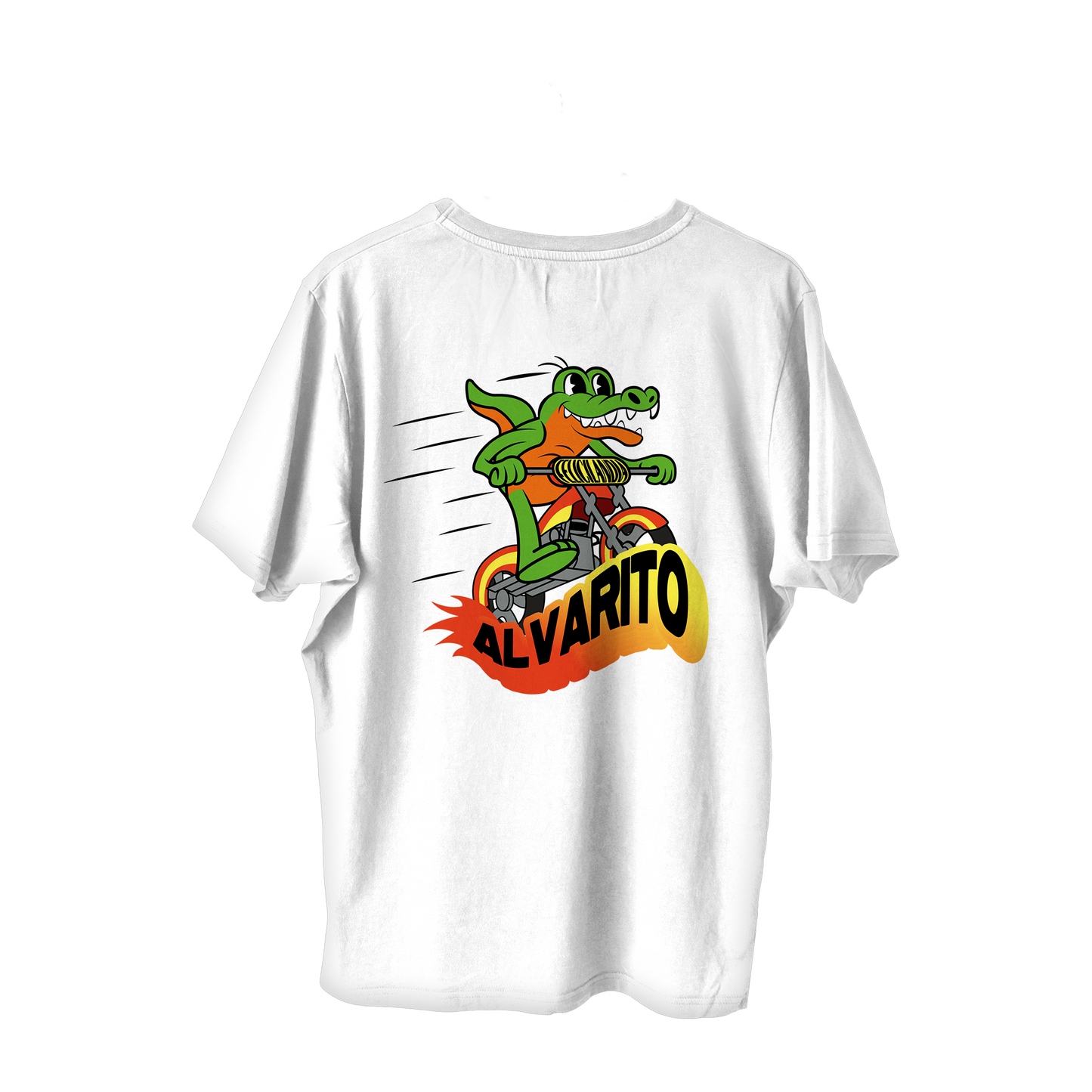 T-shirt Oversized coco racing