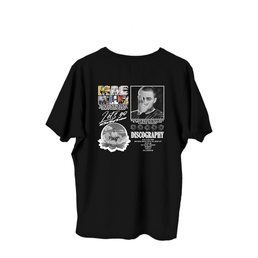 T-shirt Mac Miller Discography