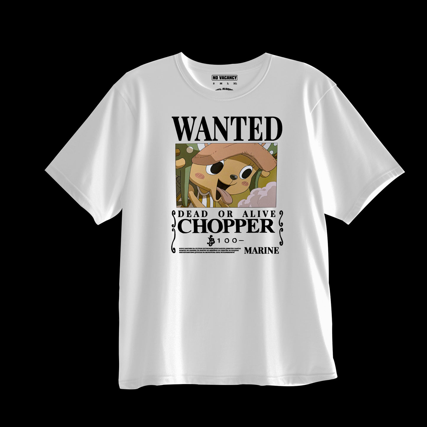 T-shirt Bounty Chopper