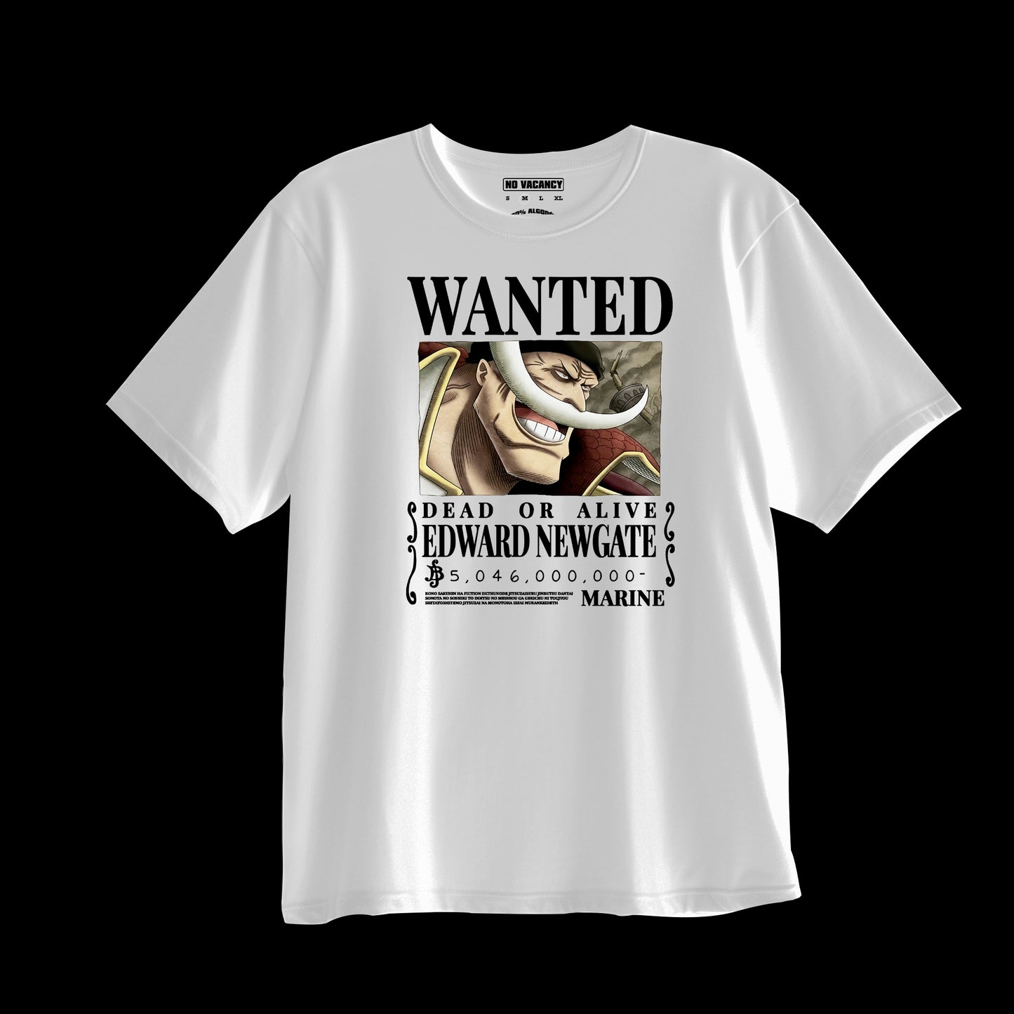 T-shirt Bounty Edward Newgate