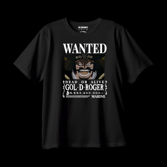 T-shirt Bounty  Gol D. Roger