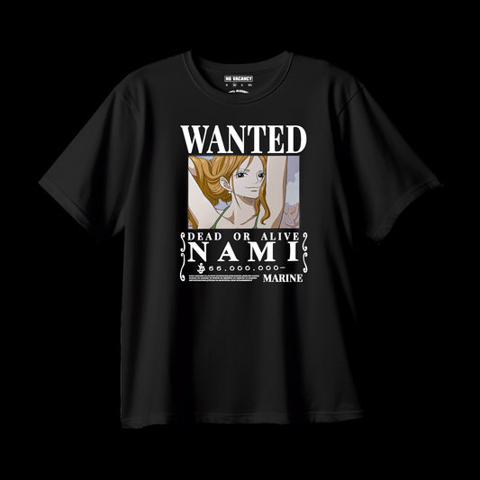 T-shirt Bounty Nami