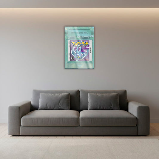 Plate cartucho GB Crystal