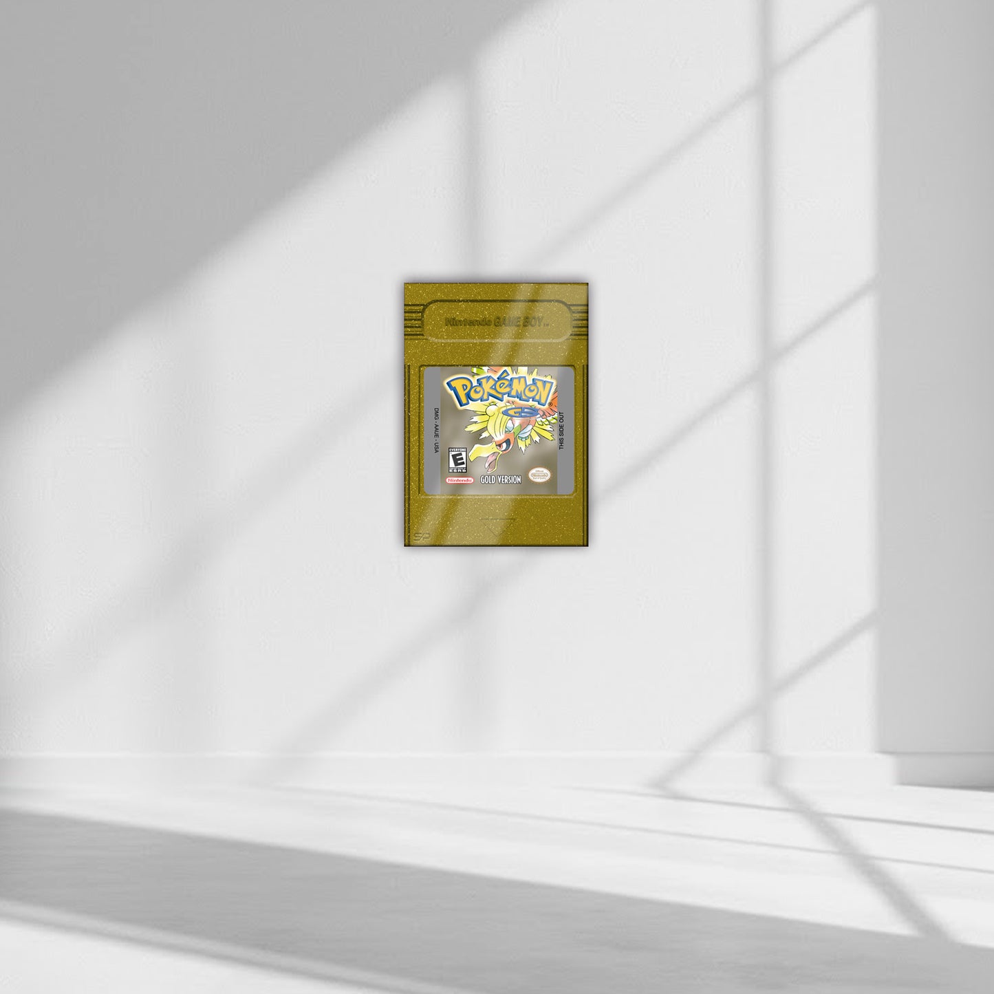 Plate cartucho GB Oro