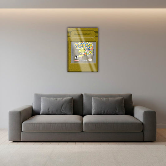 Plate cartucho GB Oro