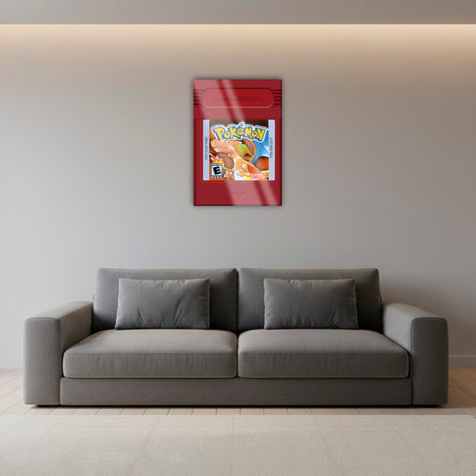 Plate cartucho GB Rojo