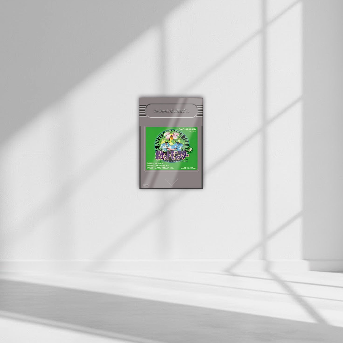 Plate cartucho GB Verde