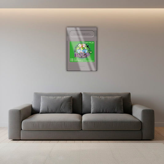 Plate cartucho GB Verde