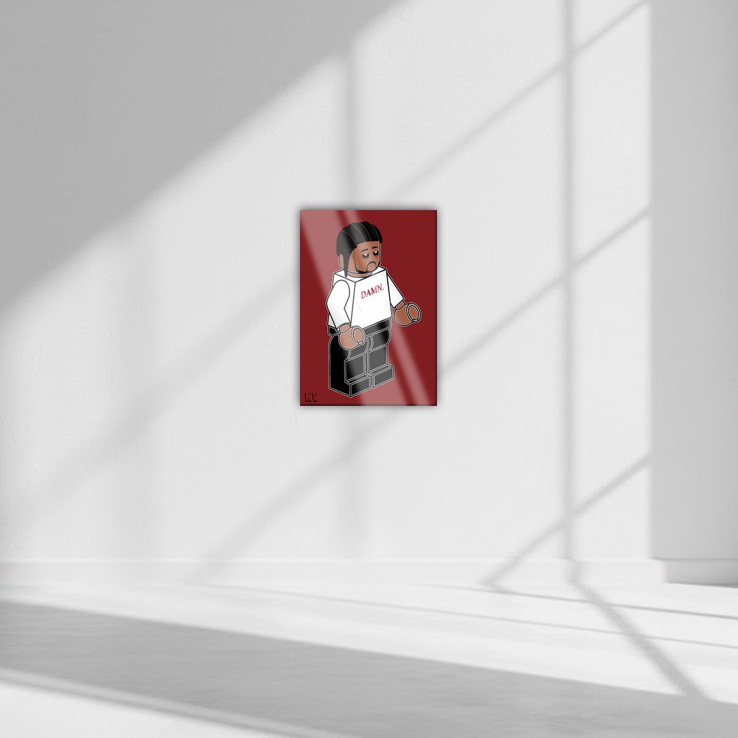 Plate Bricks Kendrick