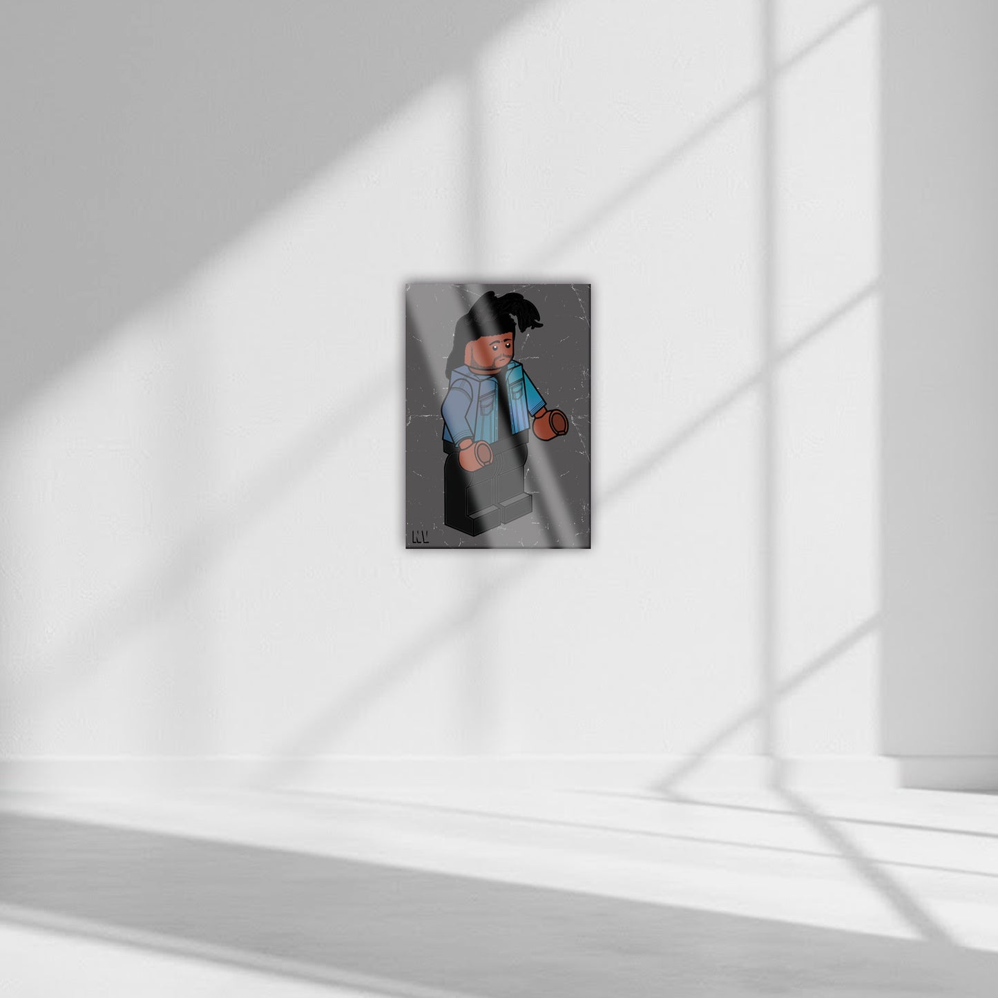 Plate Bricks The Weeknd Beauty Behind the Madness