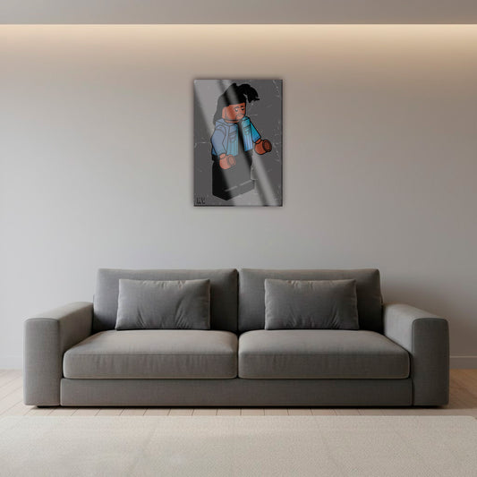 Plate Bricks The Weeknd Beauty Behind the Madness