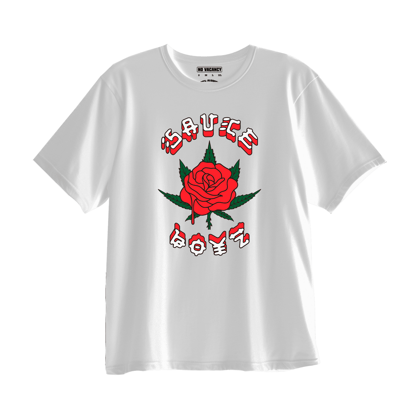 T-shirt Oversized sauce boyz