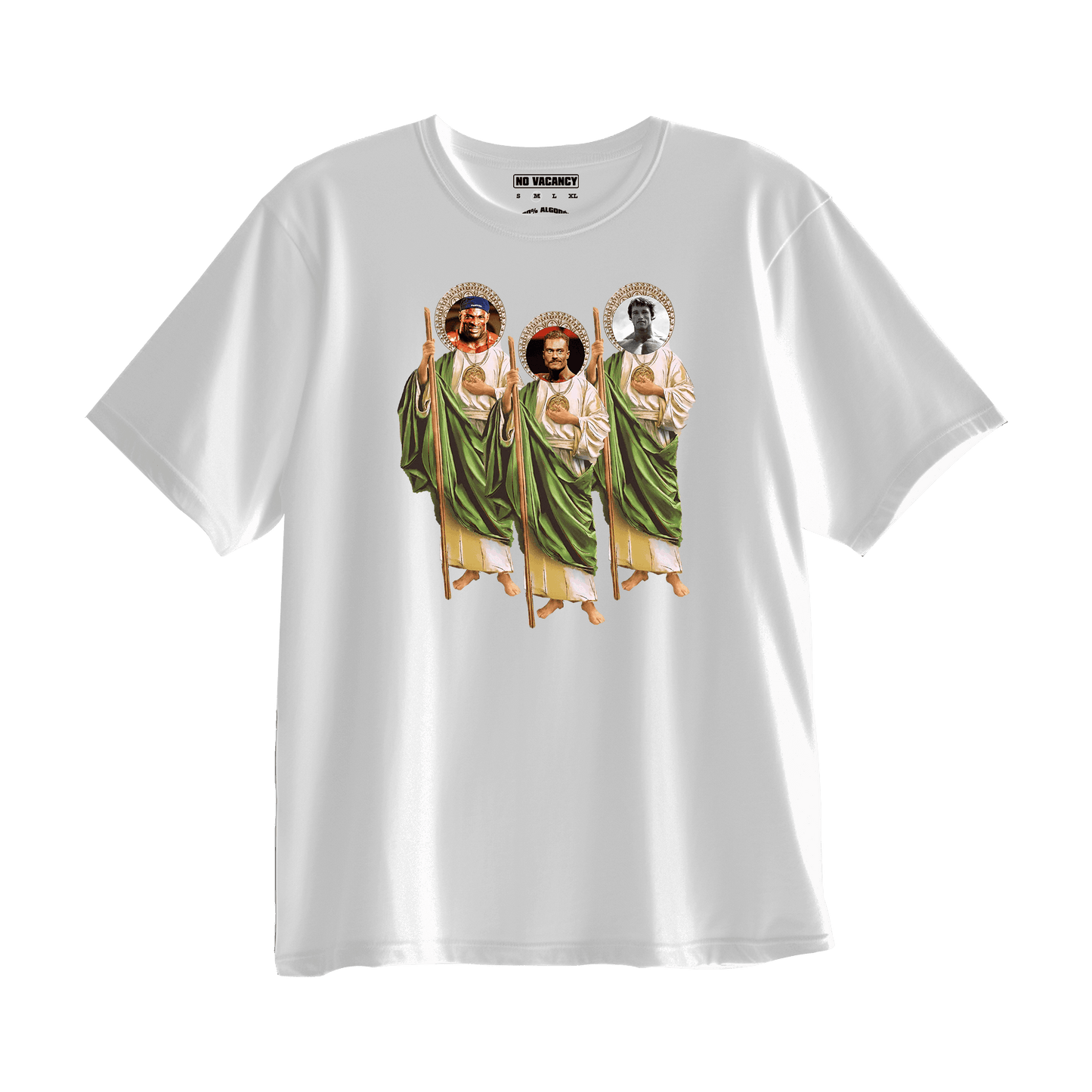 T-shirt Oversized Mis Santos Del GYM