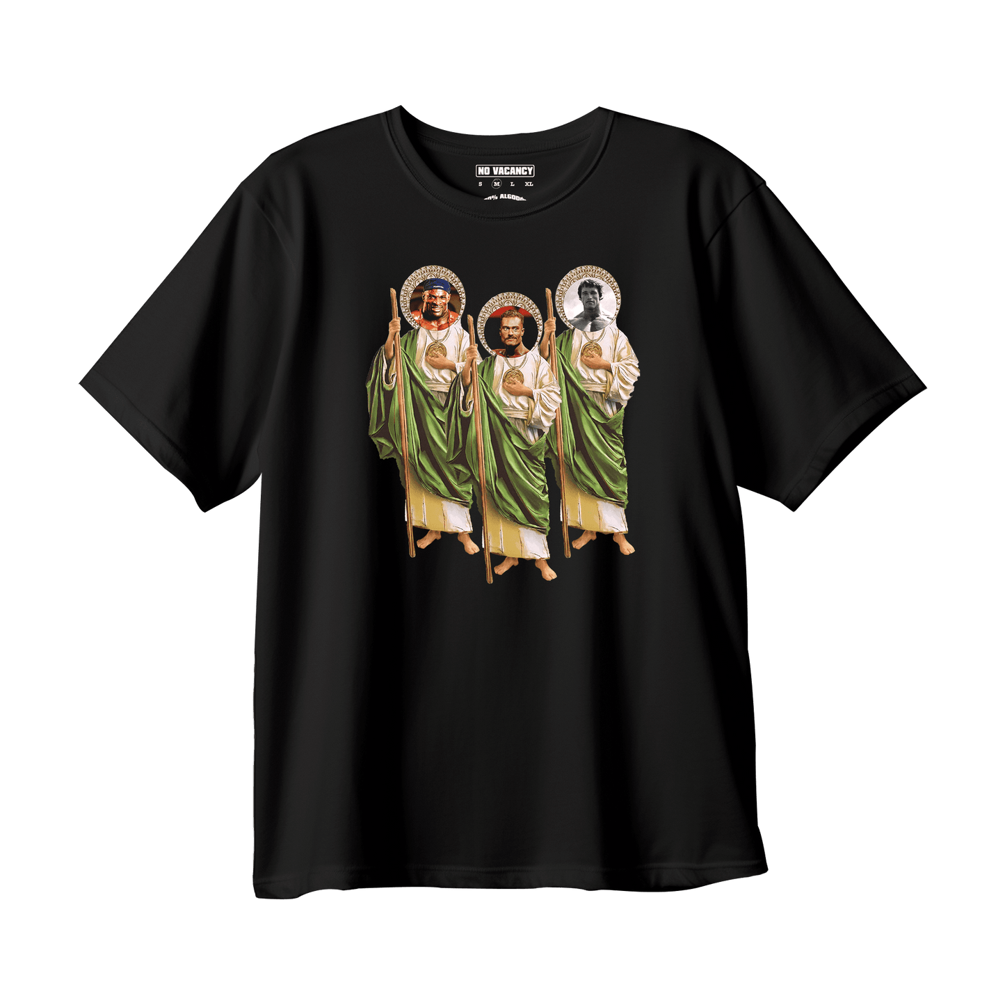 T-shirt Oversized Mis Santos Del GYM