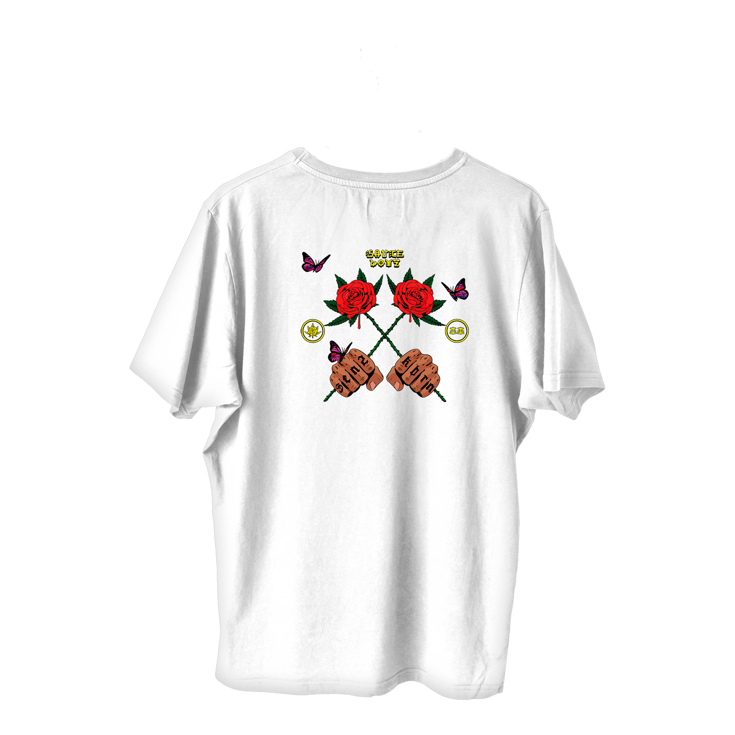 T-shirt Oversized sauce boyz 2