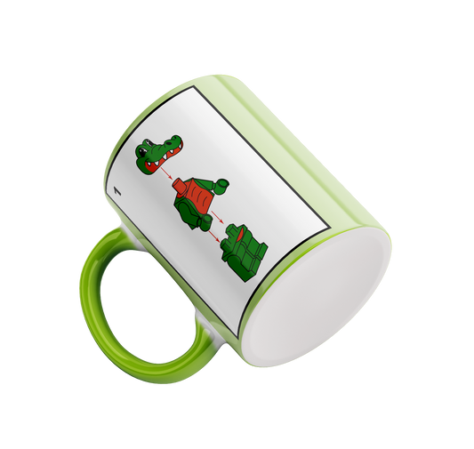 Mug Bricks Coco Felicilandia