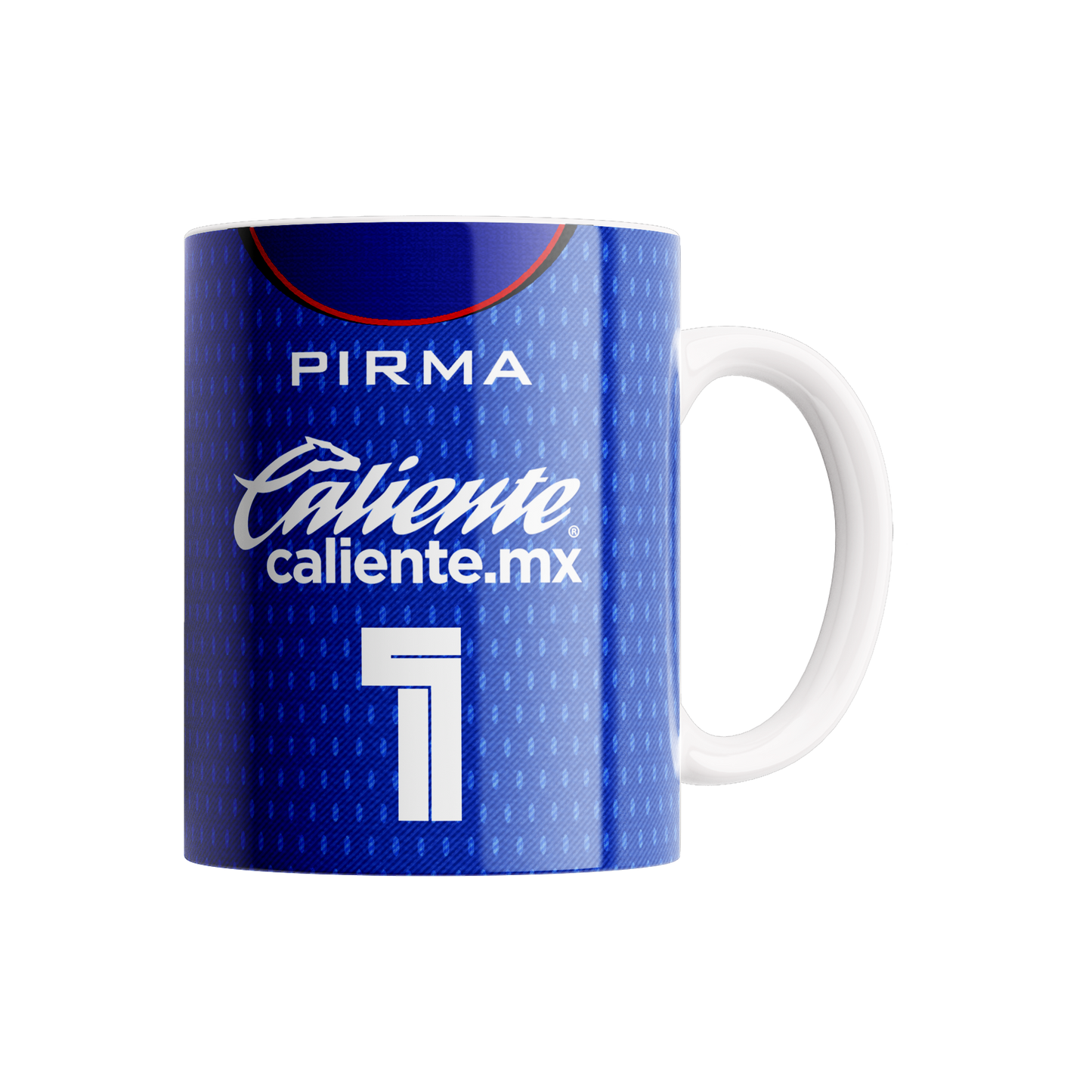Mug Jersey Cruz Azul