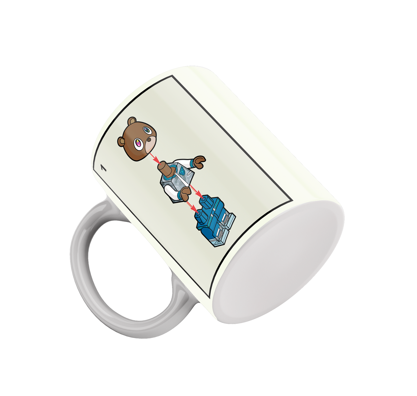 Mug Bricks YE Bear