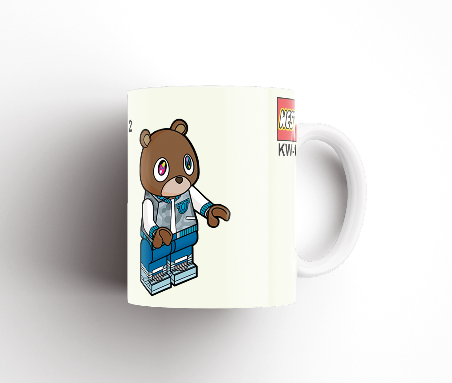 Mug Bricks YE Bear
