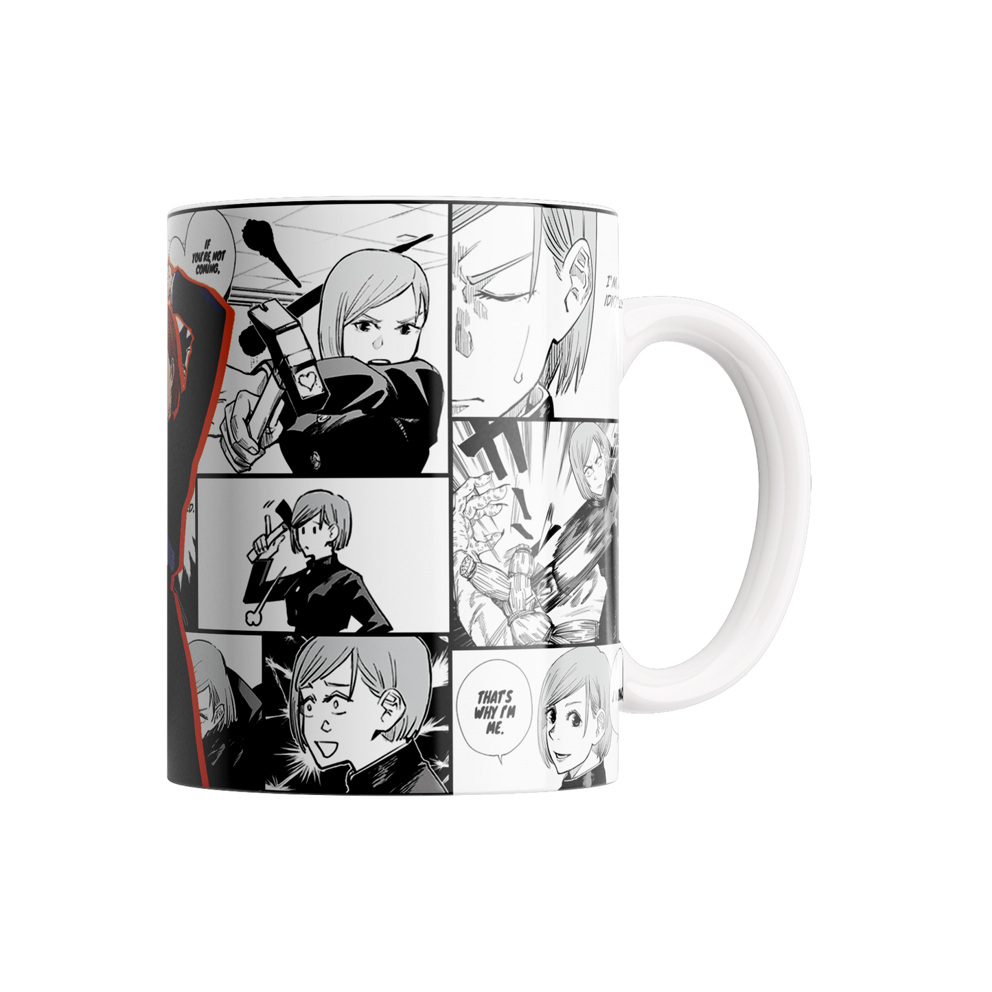 Mug Nobara Jujutsu Kaisen