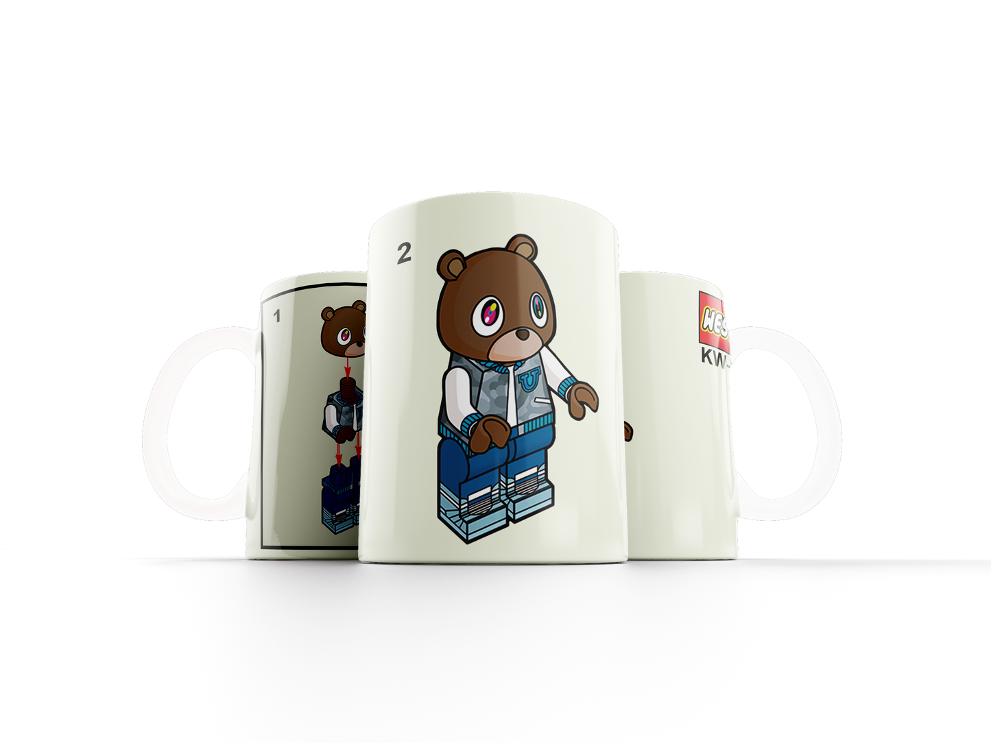 Mug Bricks YE Bear