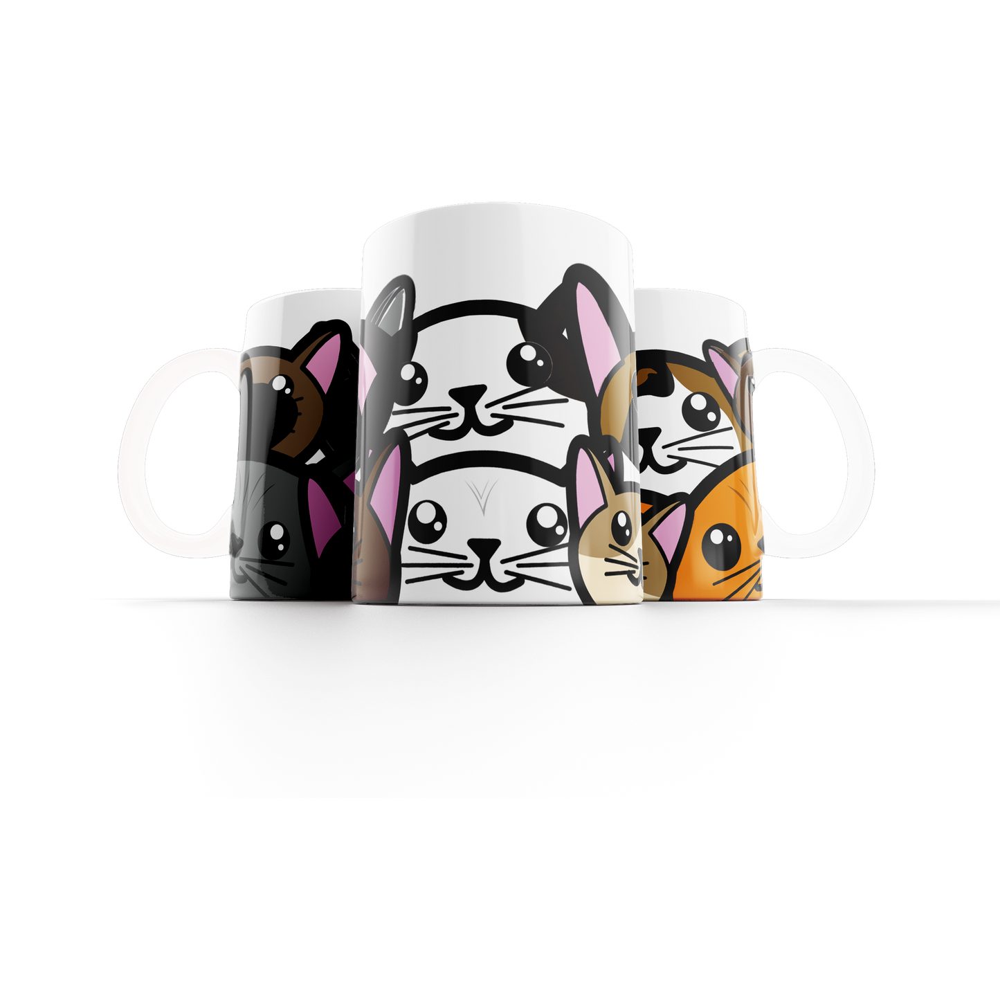 Cute litter mug