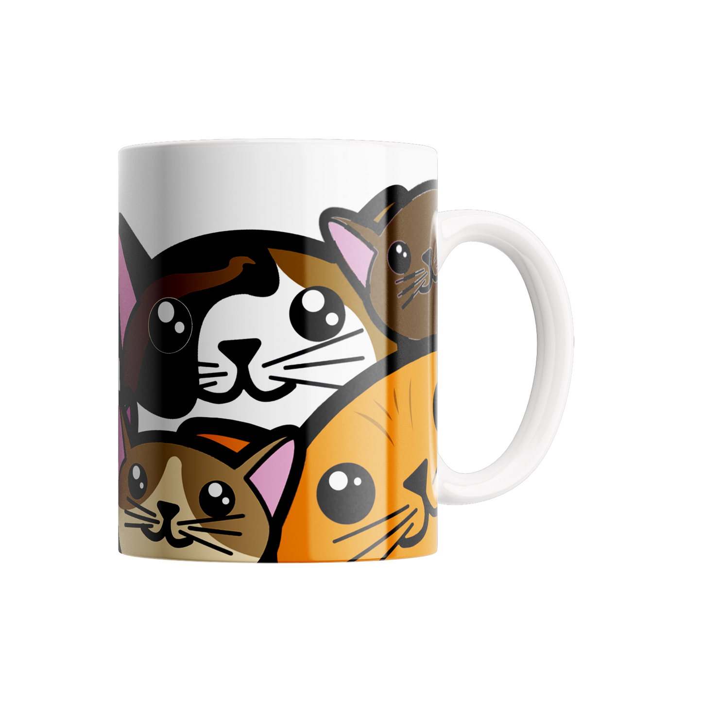 Cute litter mug