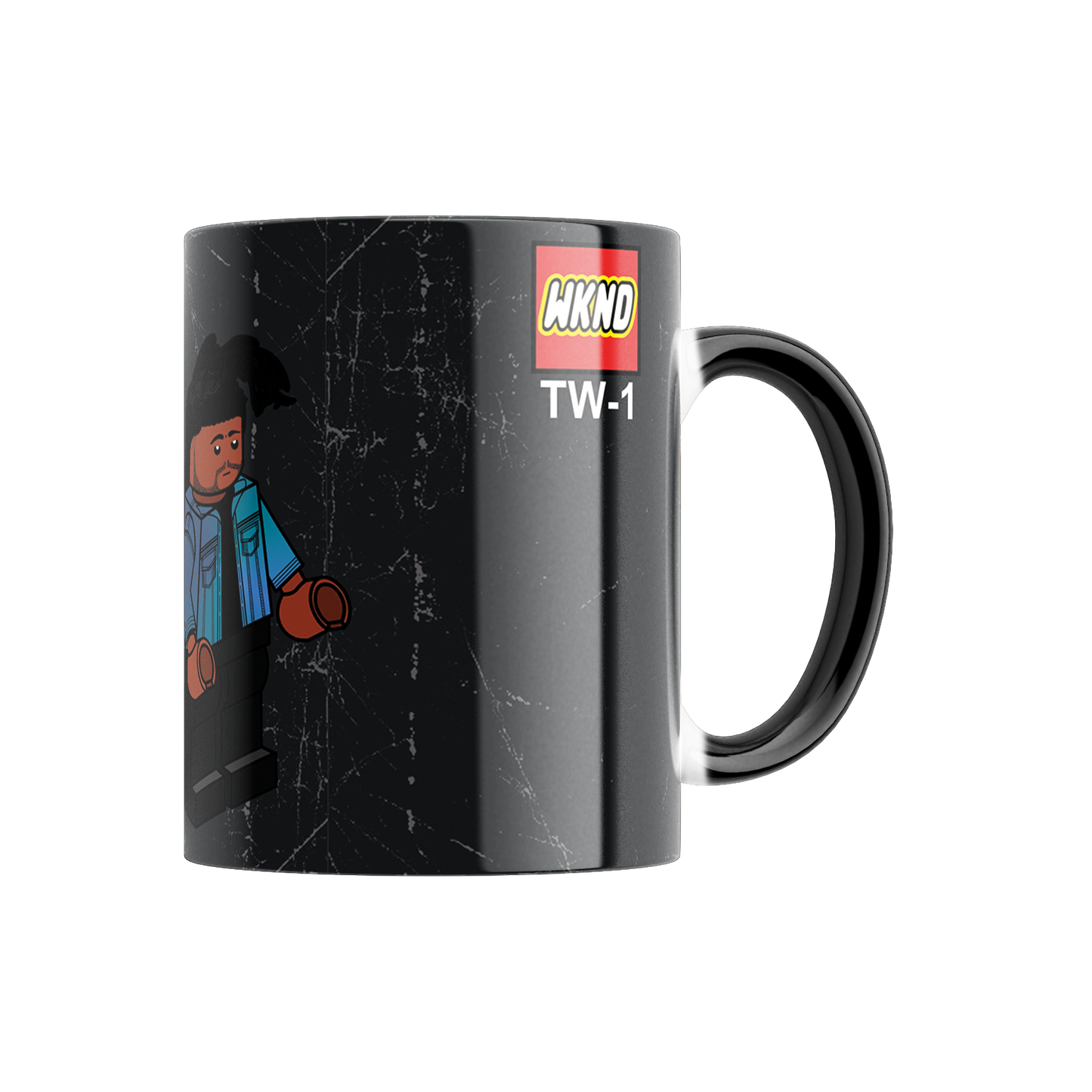 Mug Bricks The Weeknd Beauty Behind the Madness