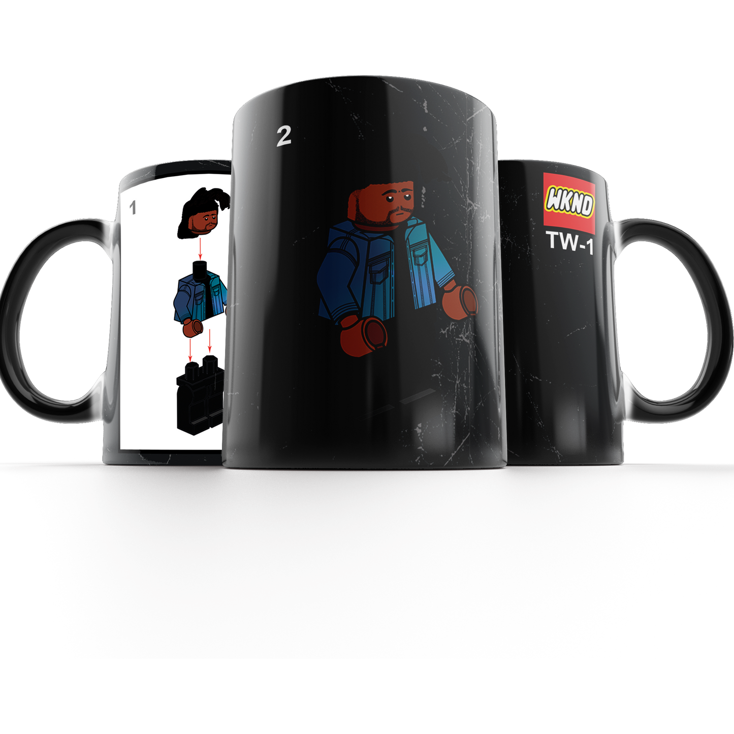 Mug Bricks The Weeknd Beauty Behind the Madness