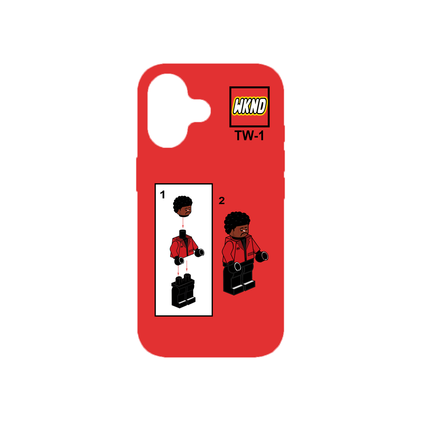 Phone Case Bricks The Weeknd After Hours