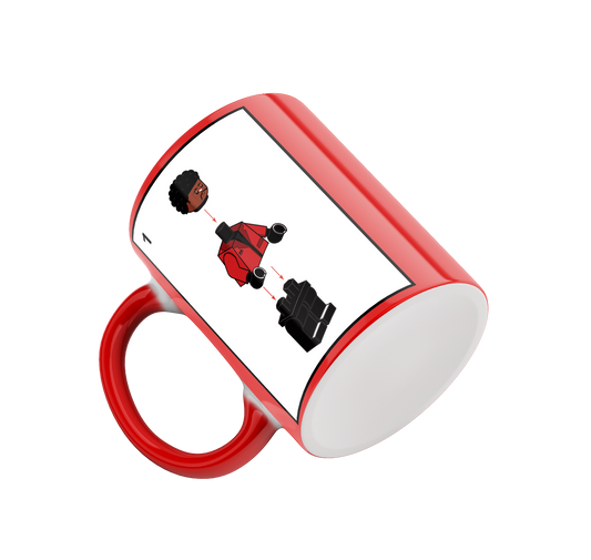 Mug Bricks The Weeknd After Hours