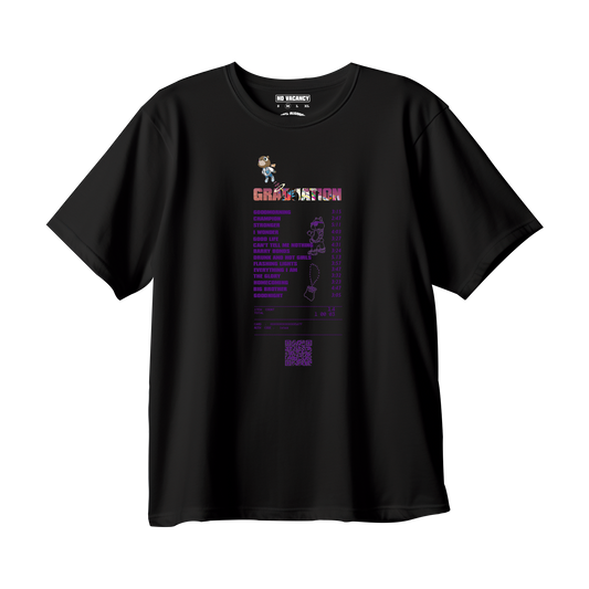 T-shirt Oversized ticket Graduation Ye