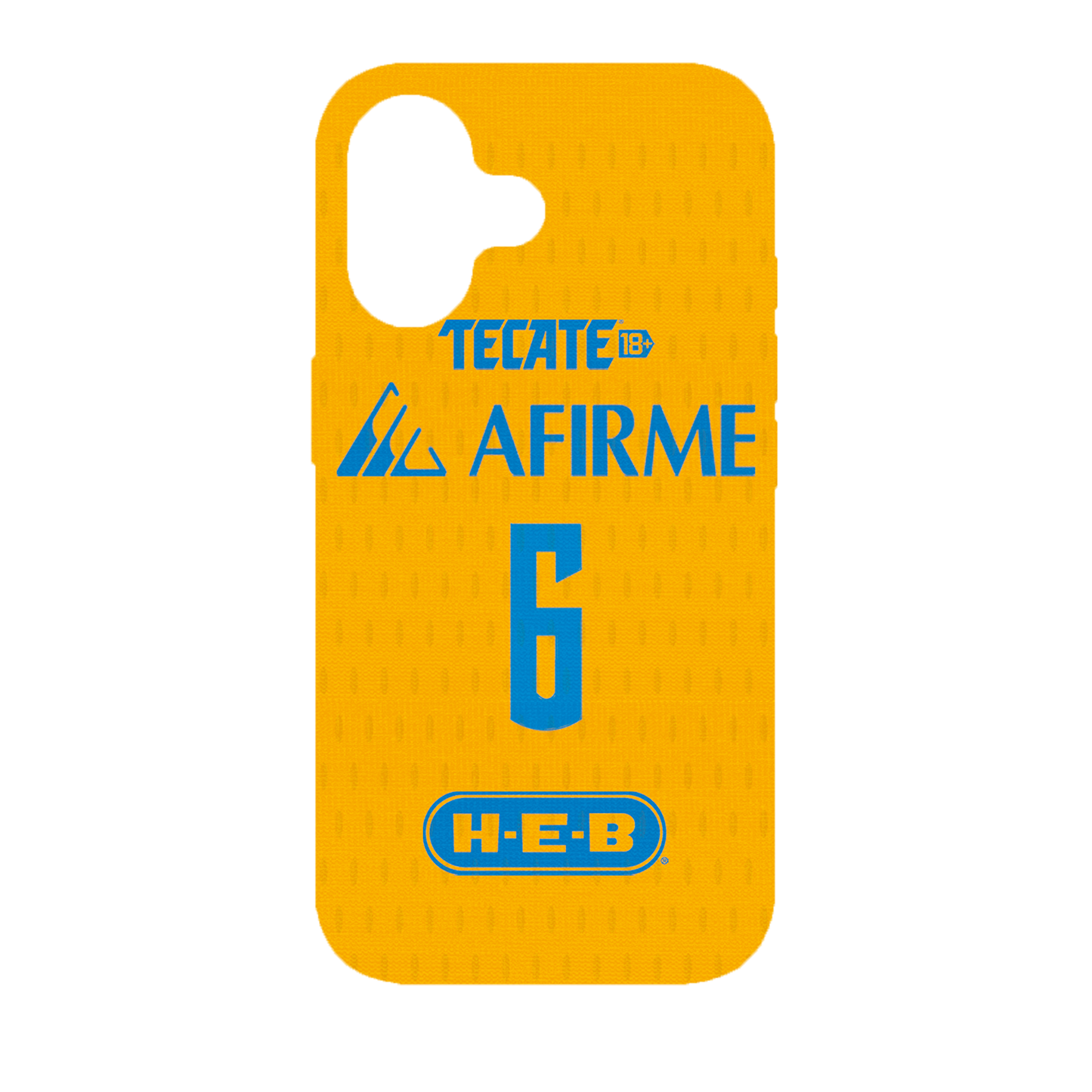 Phone Case Jersey Back Tigres