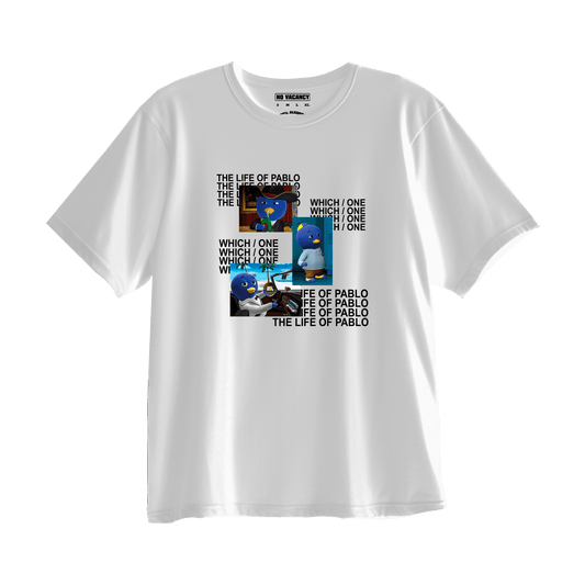 T-shirt The Life Of Pablo meme